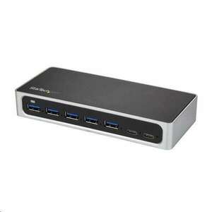 StarTech.com 7 portos USB C HUB fekete (HB30C5A2CSC) kép