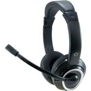 Conceptronic POLONA01B Headset - Fekete kép