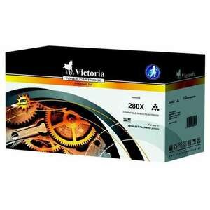 Victoria (HP CF280X 80x) Toner Fekete kép