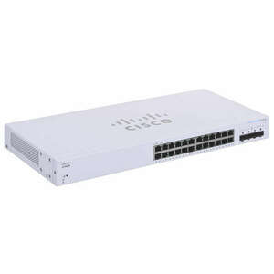 Cisco CBS220-24T-4G-EU Gigabit Switch kép