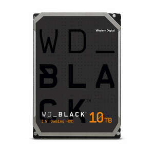 Western Digital 10TB Black SATA3 3.5" HDD kép