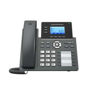 Grandstream GRP 2604 VoIP telefon - Fekete kép