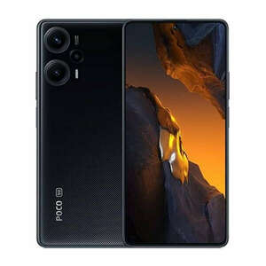 Xiaomi Poco F5 5G DS 256GB (12GB RAM) - Fekete kép