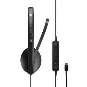Sennheiser Epos Demant Adapt 160T ANC USB-C Vezetékes Headset - Fekete kép