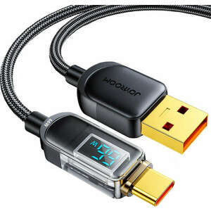 Joyroom USB kábel - USB C 66W gyorstöltéshez és adatátvitelhez 1, ... kép