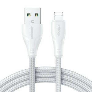 Joyroom USB kábel - Lightning 2.4A Surpass Series 3 m fehér (S-UL... kép
