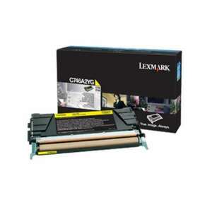 Lexmark C746A3YG Toner Cartridge - sárga kép