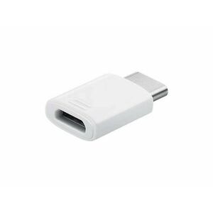 Samsung Type C to Micro USB Adaptor Fehér EE-GN930BWEGWW kép