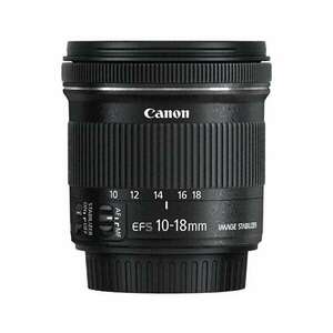 Canon EF-S 10-18mm f/4.5-5.6 IS STM objektív kép