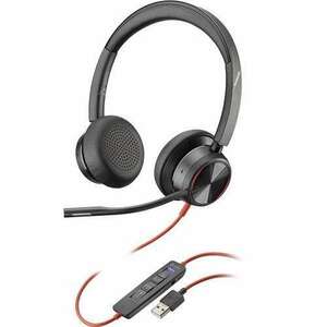 Poly Blackwire BW8225-M USB-A sztereó headset (214408-01) kép