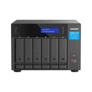 QNAP NAS TVS-H674-i5-32G (32GB) (6HDD) kép