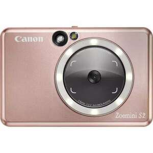 Canon ZoeMini S2 instant fényékpezőgép rozéarany (4519C006) kép