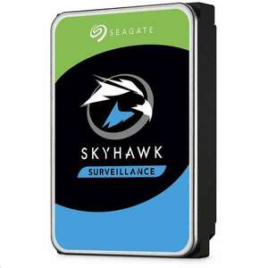 8TB Seagate SkyHawk 3.5" SATAIII winchester (ST8000VX004) kép