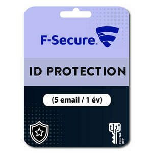 F-Secure ID Protection (5 email / 1 év) kép