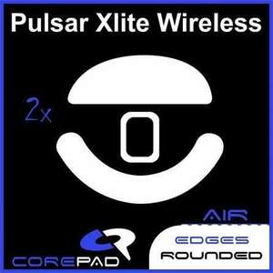 Corepad Skatez AIR 617, Pulsar XLITE Wireless, egértalp (2 db) kép