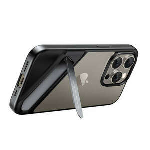 Ugreen LP740 Kickstand Apple iPhone 15 Pro Max tok - Fekete kép