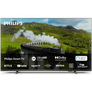 Philips 55PUS7608 7600 Series 4K Smart Televízió, 139 cm, HDR, Do... kép