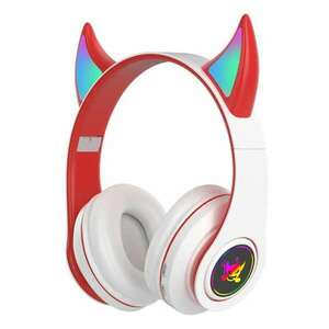 Goodbuy Devil Wireless Headset - Fehér kép