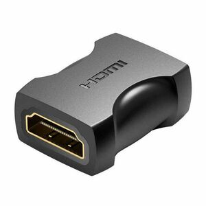 HDMI (female) to HDMI (female) Adapter Vention AIRB0 4K, 60Hz, (black) kép