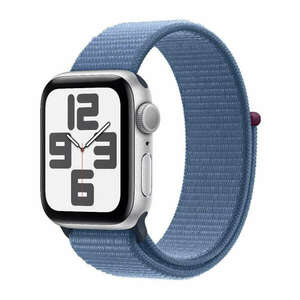Apple Watch Series SE (2023) 44mm Loop - Ezüst-Kék kép