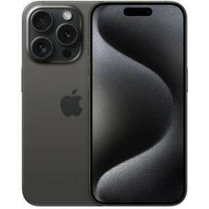 Apple iPhone 15 Pro 5G 256GB 8GB RAM Dual SIM Mobiltelefon, Black... kép