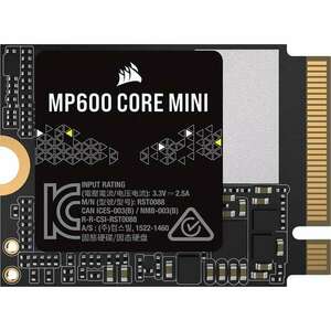 Corsair 2TB MP600 Core Mini M.2 PCIe SSD kép