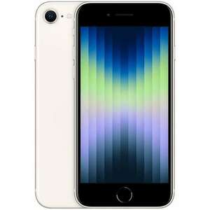 Apple iPhone SE3 4, 7" 5G 4/128GB Starlight (fehér) okostelefon kép