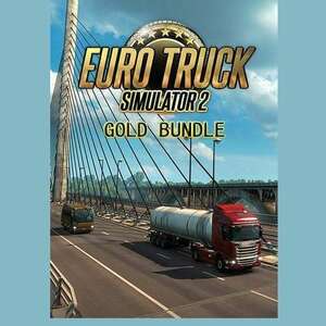 Euro Truck Simulator 2 Gold Bundle (EU) (Digitális kulcs - PC) kép
