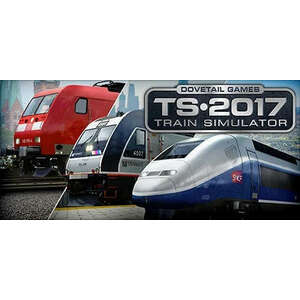 Train Simulator 2017 (Digitális kulcs - PC) kép