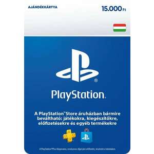 PlayStation Network 15000Ft-os Feltöltő kártya (PSN) kép