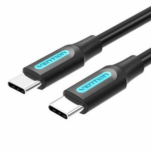 USB-C 2.0 kábel Vention COSBD 0.5m Fekete PVC kép