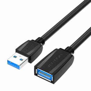 USB 3.0 hosszabbítókábel, USB male USB-belső USB, Vention 1.5m (f... kép