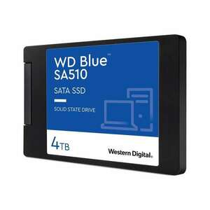 WD Blue SA510 WDS400T3B0A - SSD - 4 TB - SATA 6Gb/s (WDS400T3B0A) kép