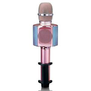 Lenco BMC-090PK Mikrofon - Rózsaszín kép