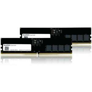 DDR5 64GB PC 4800 CL40 (2x32GB) Mushkin Essentials 1, 1V intern retail (MES5U480FD32GX2) kép