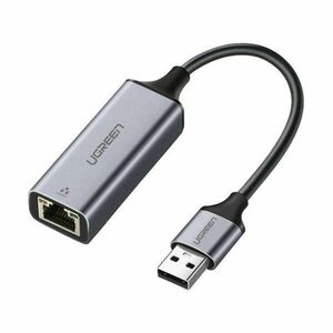 UGREEN Külső Gigabit Ethernet USB 3.0 adapter (szürke) kép