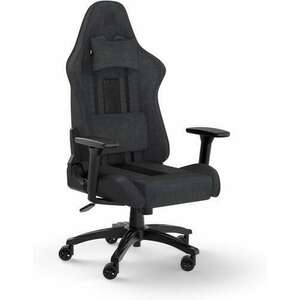 CORSAIR TC100 RELAXED gamer szék, szövet (szürke és fekete) kép