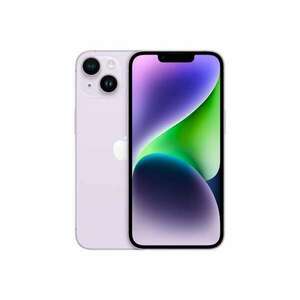 Apple iPhone 14 6, 1" 5G 6/128GB Purple lila okostelefon kép