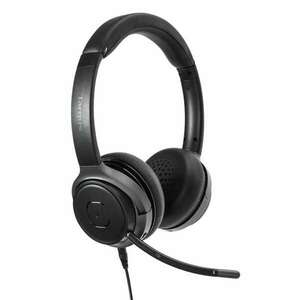 Targus AEH104GL Wireless/Vezetékes Headset - Fekete kép