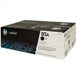 HP CE285AD Toner Black 2*1.600 oldal kapacitás No.85A kép