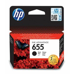 HP CZ109AE Tintapatron Black 550 oldal kapacitás No.655 kép