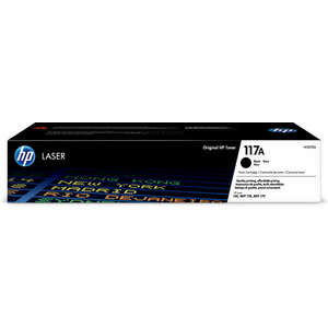 HP W2070A Toner Black 1.000 oldal kapacitás No.117A kép