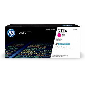 HP W2123A Toner Magenta 4.500 oldal kapacitás No.212A kép