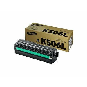 Samsung CLT-K506L Black toner kép