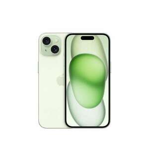 Apple iPhone 15 6, 1" 5G 6/128GB zöld okostelefon kép