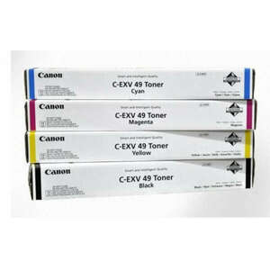 Utángyártott CANON CEXV49 Toner, Cyan 19000 oldal kapacitás INTEGRAL* kép