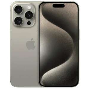 Apple iPhone 15 Pro Max 5G MU793SX/A 8GB 256GB Dual SIM Natúr Tit... kép