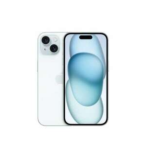 Apple iPhone 15 5G MTP93SX/A 6GB 256GB Dual SIM Kék Okostelefon kép