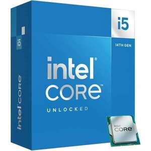 Intel Processzor, Core i5-14600K (3500Mhz 24MBL3 Cache 10nm 125W... kép