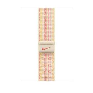 Apple Watch Nike sportpánt 45mm - Csillagfény/Rózsaszín (MUJY3ZM/A) kép